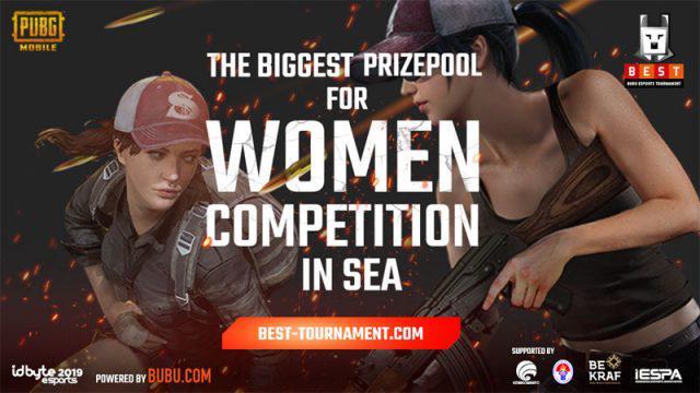 BUBU Esports Tournament 2019 Samakan Prize Pool Pria dan Wanita!