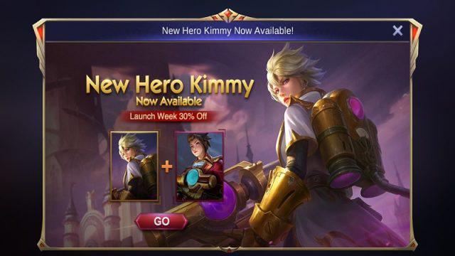 Build Kimmy Terkuat Mobile Legends! Hero Baru Yang Membuat Cita Rasa Analog Semakin Kuat