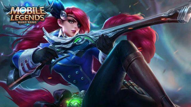 Build Lesley Terbaik 2019, Sniper Mobile Legends dengan Burst Tinggi