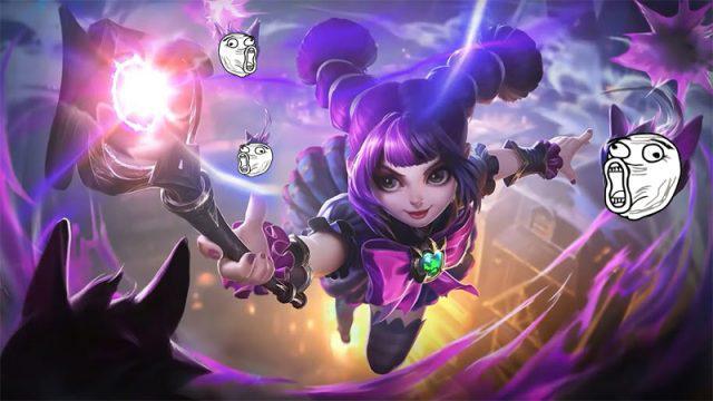 Build Terkuat Lylia Mobile Legends! Mage Kecil Imut Dengan Damage Super Besar
