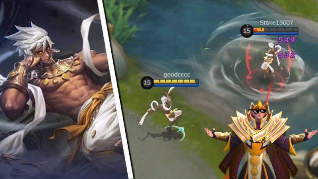 Ga Kalah Imba! Build Vale Support Mobile Legends Tornado ala Invoker