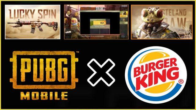 Burger King dan PUBG Mobile Berikan Skin Gratis Secara Cuma-Cuma! Ini Langkah Mendapatkannya!