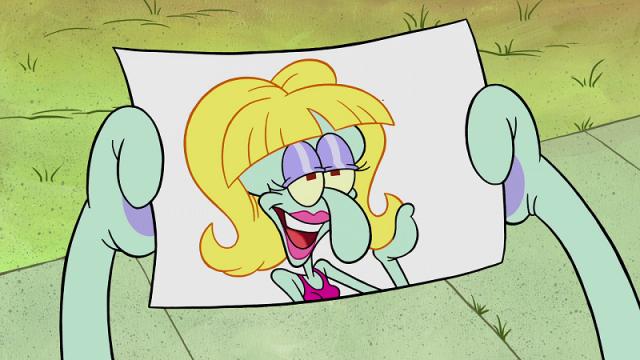 Dari Squilvia Sampai Sam Star, Ini 7 Calon Istri Squidward di Masa Depan