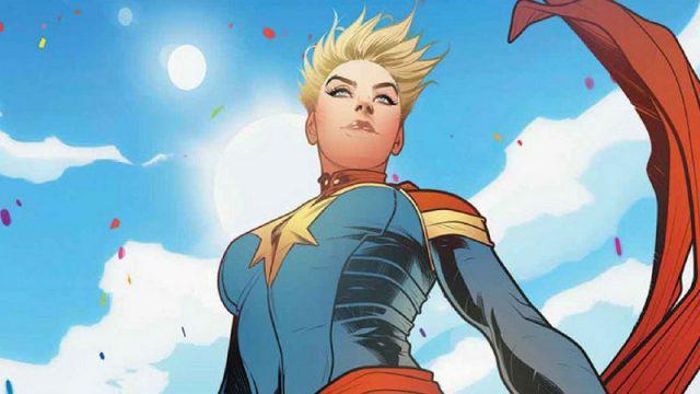 Captain Marvel Menjadi Anggota Avengers Paling Kuat dan Mematikan!