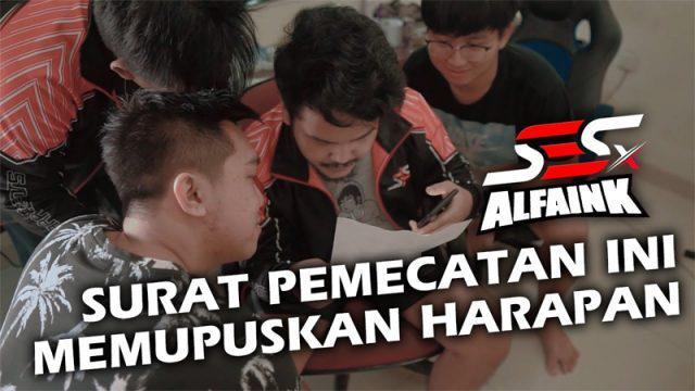 Catee Keluar SES? Anggota Tim AOV SES Ungkap Itu Semua Prank