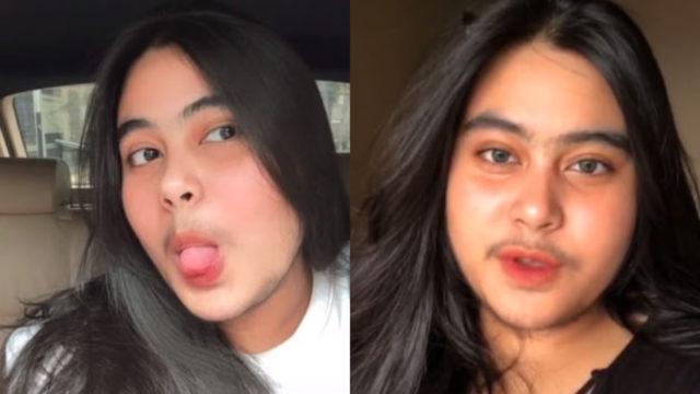 Bukan FaceApp, Viral di TikTok Cewek Punya Kumis dan Brewok, Tetap Cantik!