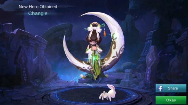 Kelinci Bisa Mencakar Ga Ya? Chang-e Hero Baru Mobile Legends yang Suka Kelinci