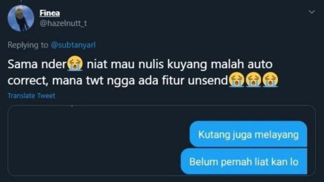 10 Chat Ini Malah Jadi Ngaco Gegara Fitur Auto Correct, Bikin Ngakak Abis!