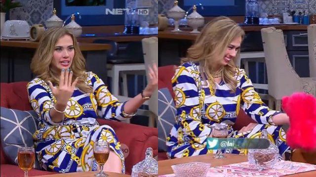 Tunjukkan Gelagat Aneh Saat Syuting, Chaterine Wilson Disebut "Ngefly"