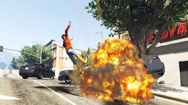 Bikin Rusuh Satu Kota Pakai Cheat GTA PC San Andreas Ini, Kuy Intip!