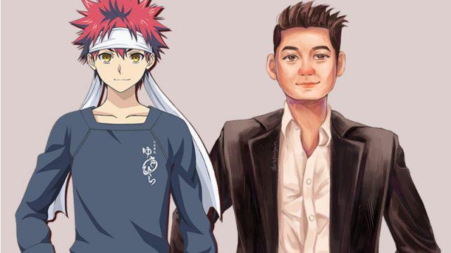 Kocak! Ini Dia 3 Meme Chef Arnold Poernomo Shokugeki no Soma