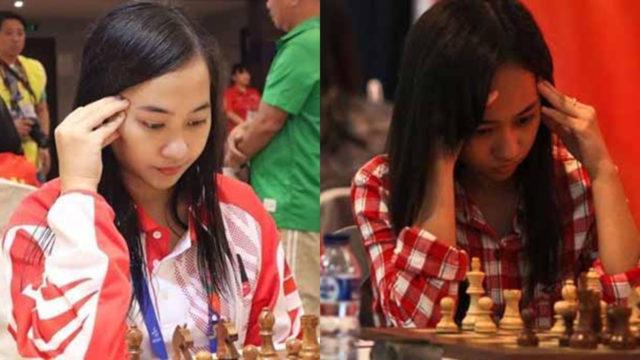 7 Potret Pesona Chelsie Monica saat Lagi Mikir di Pertandingan Catur, The Queen’s Gambit Versi Indonesia!