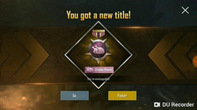 Pengen Chicken Master di PUBG Mobile? Ikuti Trik Mudah Ini!
