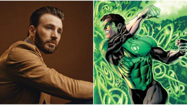 Warner Bros dan DC Incar Chris Evans Untuk Menjadi Green Lantern