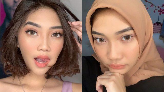 Mengejutkan! Selebgram Cindy Caroline Unggah Foto Berhijab, Netizen: Demi Apa?