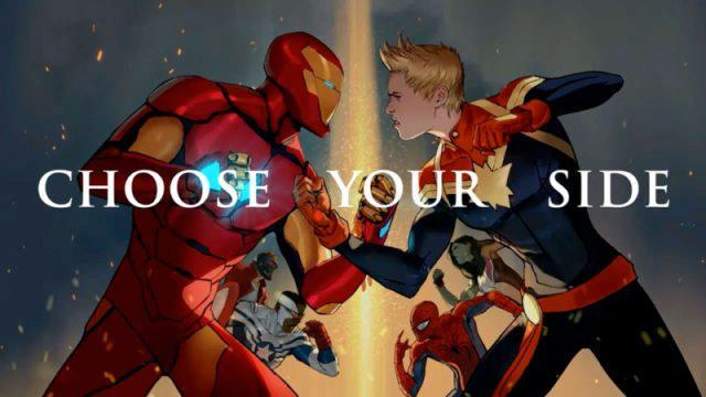 Menarik! Apakah Civil War II Akan Diangkat Ke Layar Lebar?