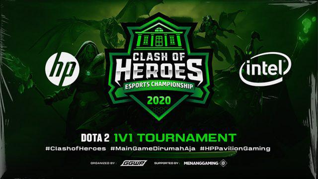 Kuat Sendiri dan Tak Terkalahkan, Hero Terbaik 1v1 Mid Dota 2 Selama Clash of Heroes!