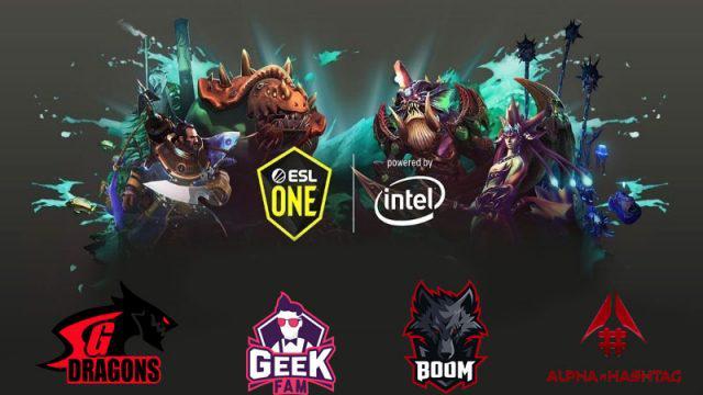 Inilah Empat Tim di Babak Closed Qualifier ESL One Hamburg Region SEA!