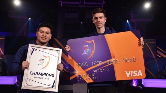 Tim FIFA Complexity Gaming Menjuarai FIFA eClub World Cup 2020!