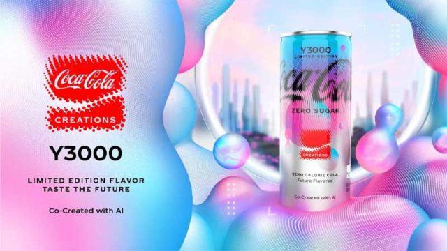 Gunakan AI, Coca-Cola Ciptakan Y3000, Minuman Rasa Masa Depan