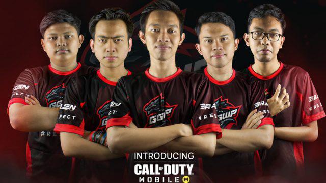 GGWP Esports Resmi Umumkan Tim Call of Duty Mobile, GGWP.Sujah Jadi Kapten!