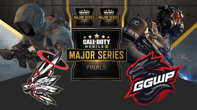 GGWP Sutomo dan Saints Indo Pastikan Berlaga di Main Event COD Mobile Major Series!