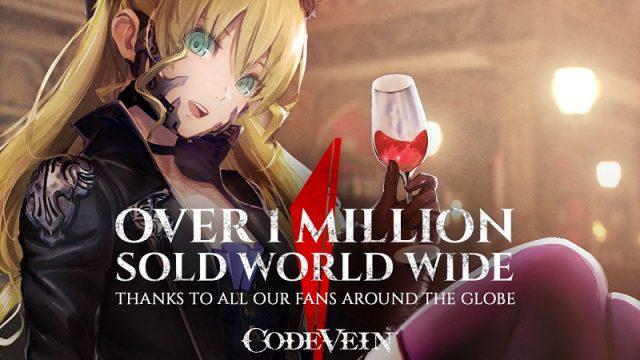 Penjualan Dark Souls Versi Anime, Code Vein Telah Mencapai 1 Juta Kopi!