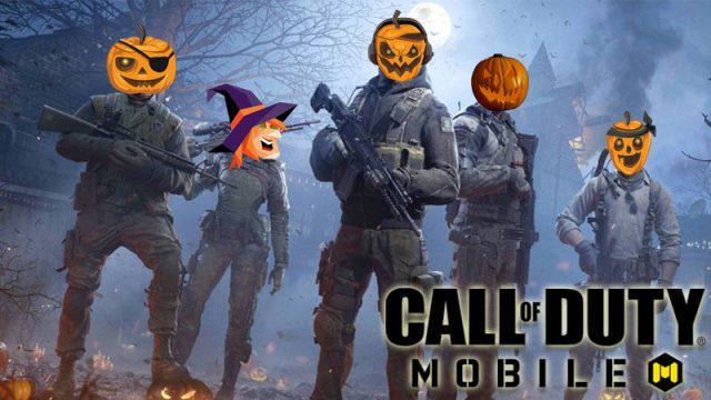 Medan Tempur Call of Duty Mobile Jadi Mencekam Setelah Halloween