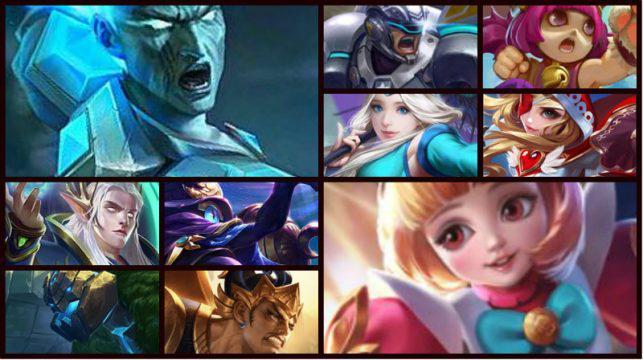 MOBA Kok Payung? Inilah 10 Hero Mobile Legends Dengan Senjata Aneh