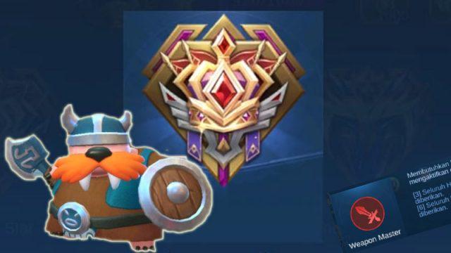 Tukang Pukul! Inilah Combo Sinergi Weapon Master Magic Chess