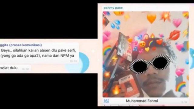 Bandel Banget! Kelakuan Mahasiswa Saat Kuliah Online ini Bikin Geleng-Geleng