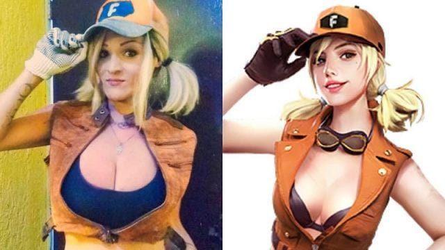 5 Cosplay Free Fire Terunik di Internet, Nomor Dua Cantiknya Kebangetan!