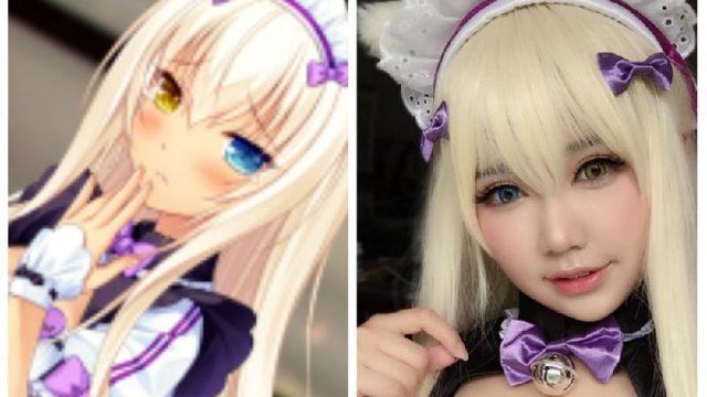 Menggemaskan! Ini 5 Cosplay Karakter Nekopara yang Bikin Mata Kamu Tak Berkedip