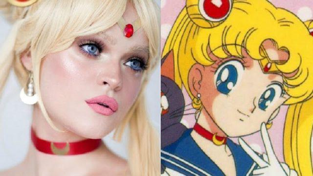 Intip Cantiknya Gadis Ini Berubah Jadi 11 Anggota Sailor Moon, Bikin Mata Melek!