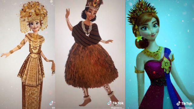 Lathi Challenge, Saat Tik Tok Bikin Disney Ala Indonesia