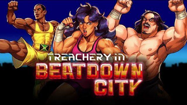 Treachery In Beatdown City, Game Adu Jotos Bernuansa Klasik