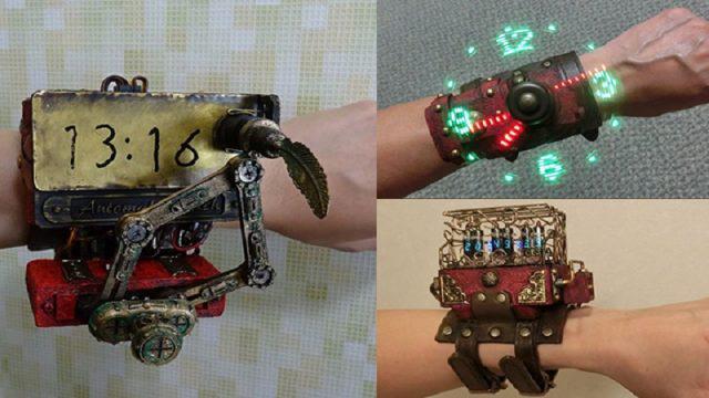 Mantap! Kreasi Unik Bernuansa Steampunk Ini Kerennya Gak Ada Lawan!