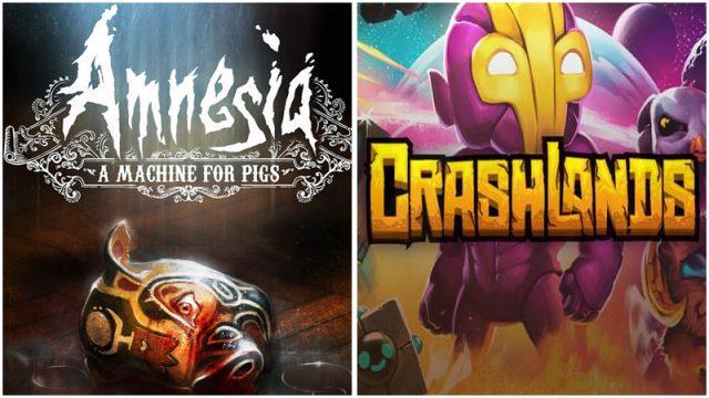 Buruan! Game Amnesia dan Crashlands Tersedia Gratis Hingga 7 Mei