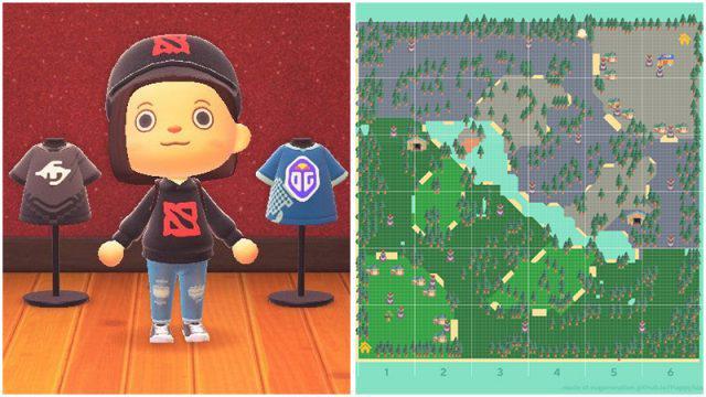 Kreatif! Begini Nih Jika Para Pemain DotA 2 Bermain Animal Crossing