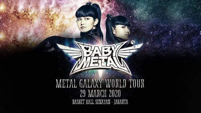 Imbas Virus Corona, BABYMETAL Tunda Konsernya di Jakarta