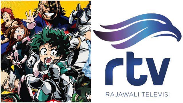 PLUS ULTRA! Anime My Hero Academia akan Tayang di RTV Indonesia