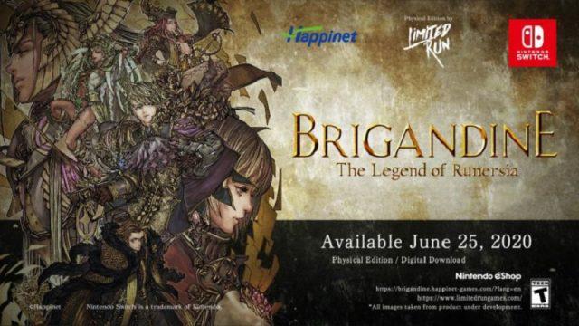 Catat Tanggalnya! Game Brigandine Siap Dibangkitkan Kembali