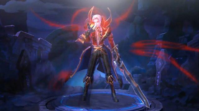 Build Alucard Ala Yukey, Top Global Mobile Legends dari Indonesia! Gak Ada Obat