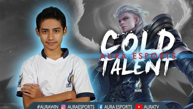 Build Alucard Ala Cold AURA Esports, Bocah 16 Tahun Gacor Abis!