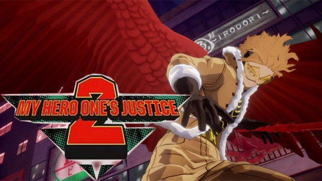 My Hero One's Justice 2 Game Tampilkan Trailer DLC Karakter Hawks