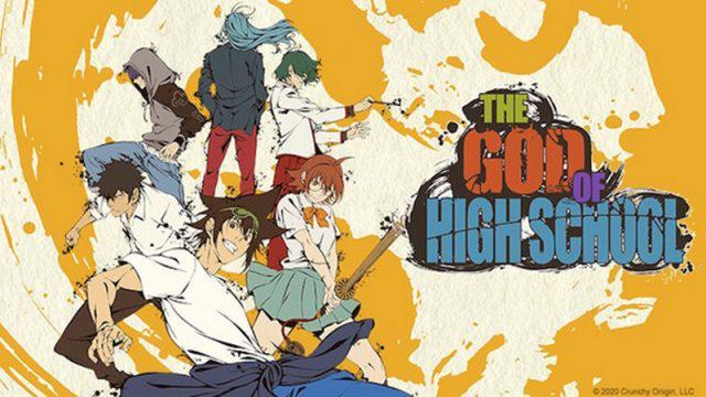 Anime Original Chrunchyroll, The God of High School Rilis Video Promosi