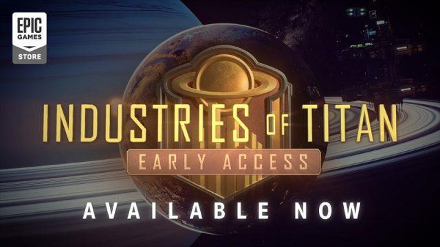 Bangun Kota Cyberpunk-mu Sendiri di Early Access Industries of Titan
