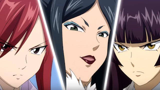 Cantik dan Memesona, Inilah 6 Karakter Perempuan Terfavorit di Fairy Tail