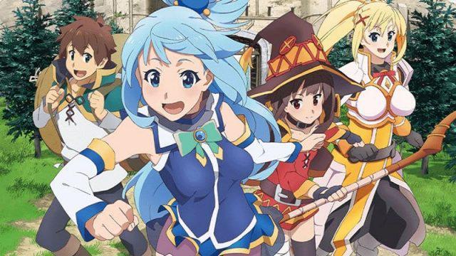 Konosuba Legend Of Crimson Hadir di Crunchyroll Bulan Ini