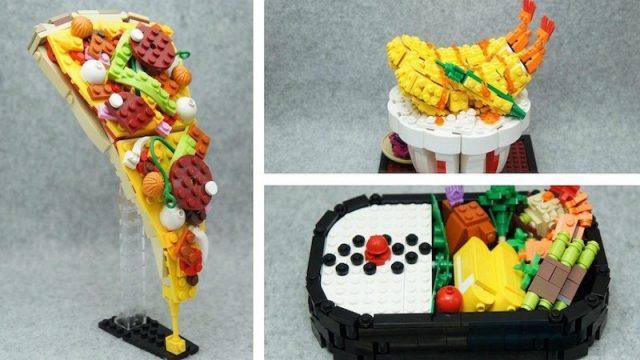 Jangan Keliru!! Makanan-makan Ini Terbuat Dari Lego.